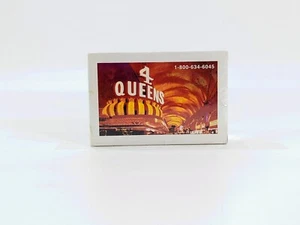 Mazo individual de cartas - Four Queens Hotel Casino Las Vegas - Imagen 1 de 4