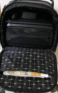 Hp PHOTOSMART A524 Portable Printer, & Case Ready To Use Tested - Picture 1 of 8