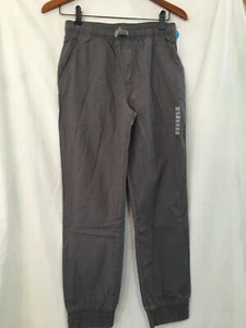 NWT Carter's Boys Pull on Pants Cozy Lined Jogger Pants Gray 10,12,14 - Picture 1 of 4