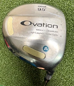 Adams Ovation Offset 9.5* Titanium Driver Regular Graphite / NEW GRIP / sa8396 - Picture 1 of 12