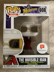 Marvel Pop The Invisible Man Figur - Special Edition Neu! - Bild 1 von 1