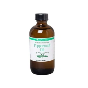 LorAnn olio di menta piperita SS sapore naturale, bottiglia da 4 once - Foto 1 di 3