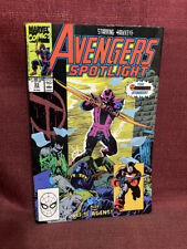 Avengers Spotlight Vol. 1 #33 1990 Marvel Comics