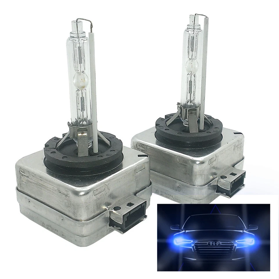 2x HID Xenon DRL Bulb 8000k Blue D1S Fits Seat Altea Ibiza RTD1SDR80SE Foto 1 de 1
