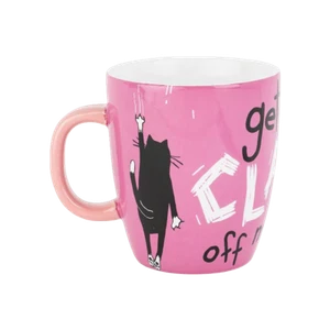 Hatley Get Your Claws Off My Coffee! Cat Mug - Picture 1 of 1