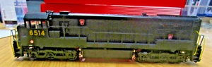 HO Scale Pennsylvania U25C Diesel Locomotive #6514 by Rivarossi w/DCC/Sound - Picture 1 of 2
