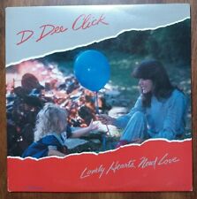 D. Dee Click Lonely Hearts Need Love Gospel Vinyl LP Record Album From 1983
