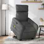 Lift Up Stand Massage Recliner Chair Lounge Sofa Armchair Massager Fabric