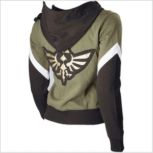 The Legend of Zelda Link Felpa con Felpa con Felpa con Felpa Cosplay Costume - Foto 1 di 3