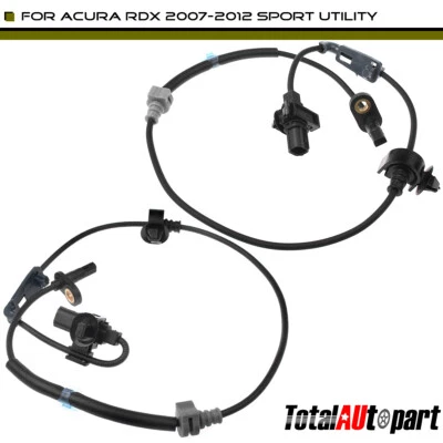 2pcs ABS Wheel Speed Sensors Front Left & Right for Acura RDX 2007-2012 L4 2.3L - Image 1 of 4