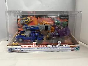 RARE Transformers Universe Smokescreen w/Liftor vs. Ransack w/Refute MISB - Picture 1 of 10