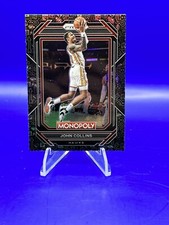 2022-23 NBA Prizm Monopoly John Collins SSP Icons Black Limited Edition #3