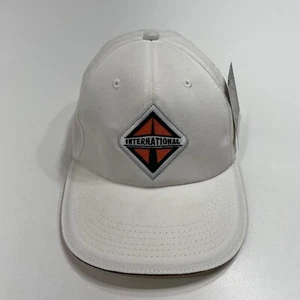 International Trucks Embroidered K-Products Strapback Hat Cap White New With Tag - Picture 1 of 12