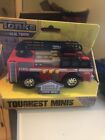 Tonka Toughest Minis Fire Truck - Sounds, Sirens, & Lights Try Me NEW
