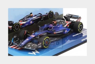 1:43 MINICHAMPS Williams F1 Fw45 #23 Austin Usa Gp 2023 Albon 447231923 - Immagine 1 di 2