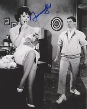Francine York Signed 8x10 Photo Tickle Me / Lost In Space / Batman 1966 RIP