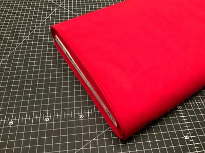 Poppy - 100% Cotton Solids - Robert Kaufman - Image 1 of 3