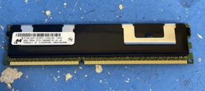 128GB (16x8GB) MT36JSZF1G72PZ-1G4D1AD MICRON 8GB 2RX4 PC3-10600R RAM MEMORY - Picture 1 of 3