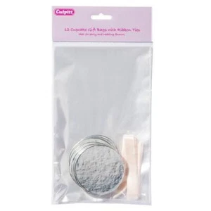 Clear Cupcake Bag - Pack of 12 - Picture 1 of 1