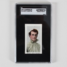 1910-11 Sporting Life Matty McIntyre Graded Card #M116 - SGC A