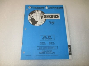 Evinrude Johnson Parts Catalog 1994 25, 30 HP TE Models Part Number 436440 - Picture 1 of 4