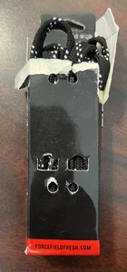 Reemplazos de cordones planos para correr Force Field 54" para zapatos para correr negros moteados - Imagen 1 de 2