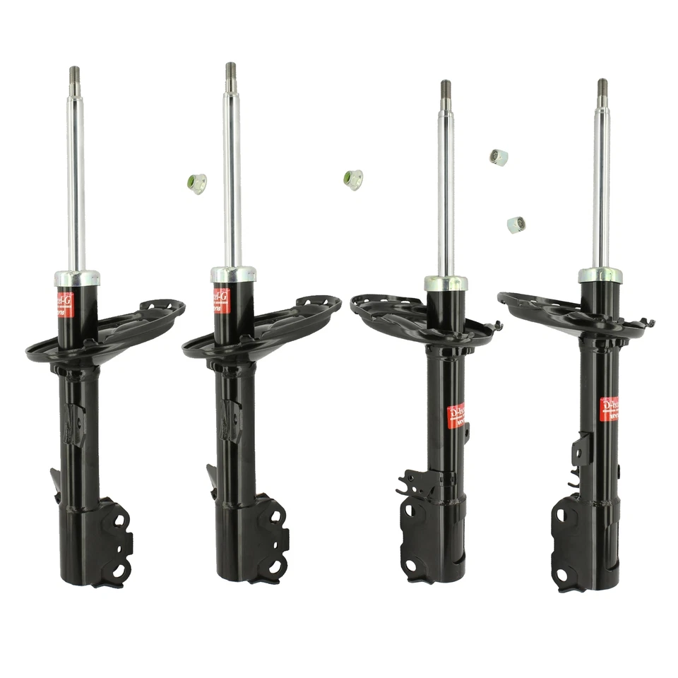 Kit de conjuntos de amortiguadores de puntal delantero y trasero KYB Excel-G para Lexus RX350 RX400h tracción delantera Foto 1 de 1