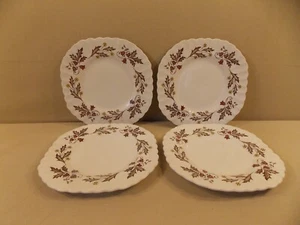 J & G Meakin, "Hampton Court" 4 Bread & Butter Plates - Foto 1 di 5