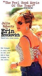 Erin Brockovich (VHS, 2000, Spanish Dubbed) Sealed