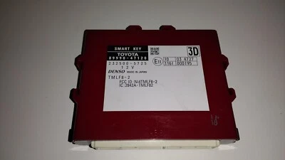 2012 Toyota Prius V Smart Key module 89990-47120 - Image 1 of 4