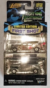 Johnny Lightning Maßstab 1/64 Frightning Lightnings First Shot Meat Wagen - Bild 1 von 1