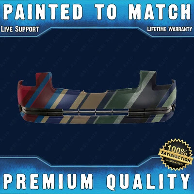 NEW Painted To Match Front Bumper Cover Fascia for 2004-2006 Nissan Maxima SE SL Foto 1 de 4