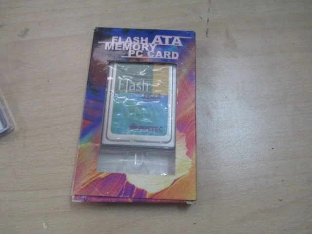 PRETEC AFT032 32MB Flash ATA Memory PC Card - Image 1 of 1