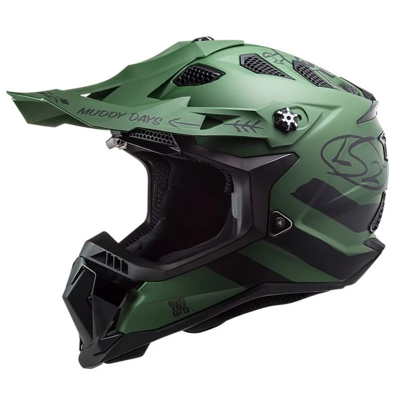 Casco todoterreno LS2 Subverter EVO MX - Elige tamaño y color Foto 1 de 4
