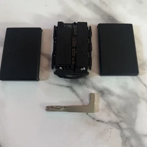 Genuine Black OEM 4 Btn 2021-26 Polestar Smart Key Remote HUF8423MS YGOHUF8423MS - Picture 1 of 6