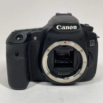 Canon EOS 60D 18.0MP Digital SLR DSLR Camera - Image 1 of 4