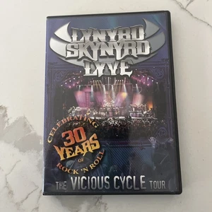 Lynyrd Skynyrd Lyve The Vicious Cycle Tour (DVD, 2003) Celebrating 30 Years - Picture 1 of 3