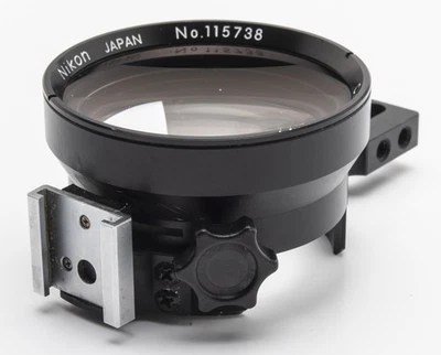 Nikon Close-Up Lens Nahlinse mit Bildbegrenzungsrahmen (W-28) (W-35) für Nikonos - Image 1 of 4