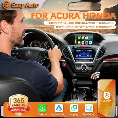 Caja de actualización automática inalámbrica CarPlay Android para Acura YD3 MDX 2014-2018  Foto 1 de 4