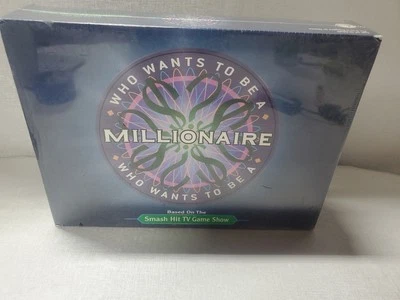 Who Wants To Be A Millionaire Board Game Pressman 2000 New & Sealed! - Image 1 of 2