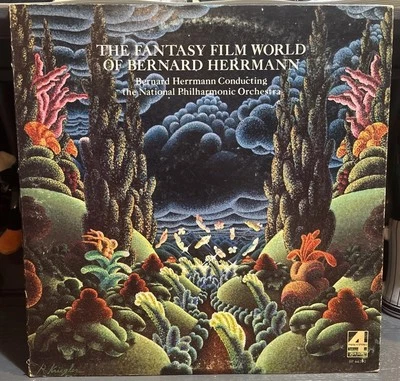 The Fantasy Film World Of Bernard Herrmann LP 1974 Vinyl SP 44207 Philharmonic - Image 1 of 4
