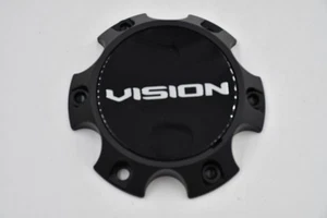 Vision Manx 2 C354SB-6V Satin Black 6 Lug Wheel Center Cap Fits 6x5.5 6x135 - Picture 1 of 8