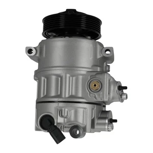 A/C AC Compressor For VW Passat Touran Jetta Golf Beetle CC Audi A3 1K0820803G - Picture 1 of 11