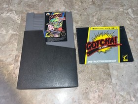 Gotcha The Sport! (Nintendo NES, 1985) - LJN - Tested