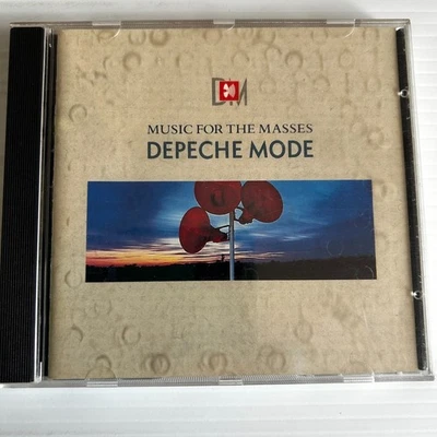 Depeche Mode Music for the Masses 1987 CD [Bonus Tracks] USA Press Synth-Pop 80s - Image 1 of 4