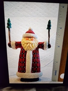 Santa Resin Figurine - Picture 1 of 4
