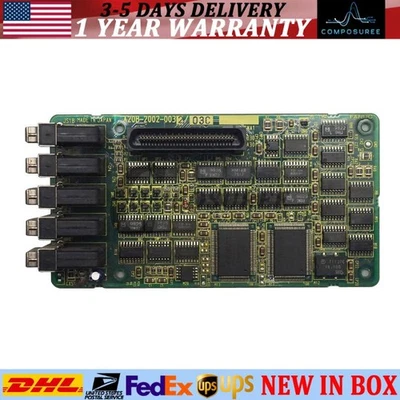 全新 Fanuc 电路板 A20B-2002-0032 100% 全新 快速发货 — 第 1/4 张图片
