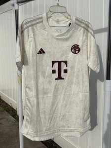 Bayern Munich 23/24 Third Jersey - 100% Recycled Polyester, AEROREADY, MUSIALA - Picture 1 of 7