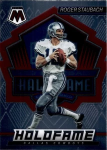 2022 Panini Mosaic - Holofame Roger Staubach #HF-14   - Picture 1 of 2