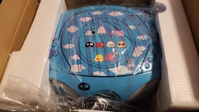 bigben  - Tragbares CD/Radio - Kids blau -  NEU !! - Bild 1 von 2